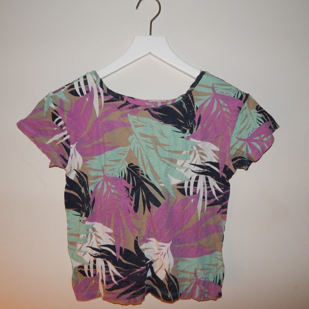 Floral Crop Top
